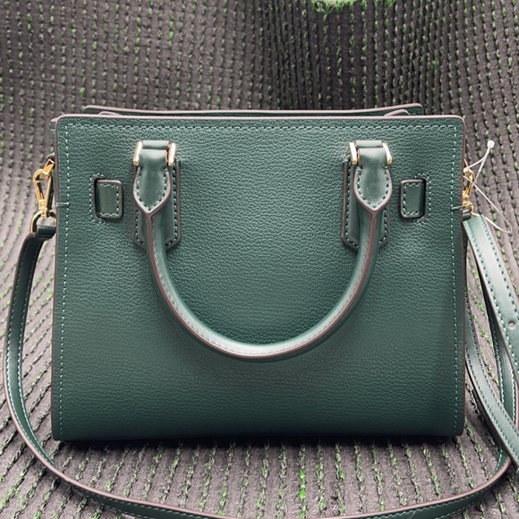 Michael Kors Hamilton Small Satchel Shoulder Crossbody Bag - Picture 10 of 16